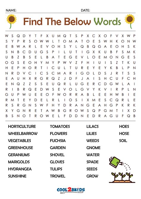 word puzzles for adults free.